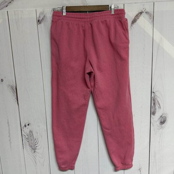 The North Face Women’s Sweatpants M Pink Joggers A7UPL EUC 27” Inseam - Picture 2 of 9